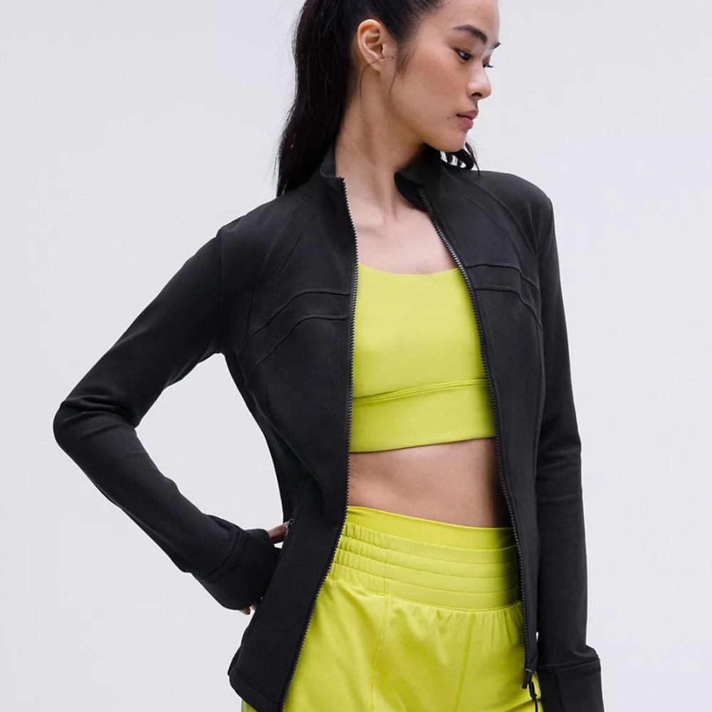 Lululemon define jacket black 10